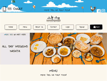 Tablet Screenshot of chitchaat.com